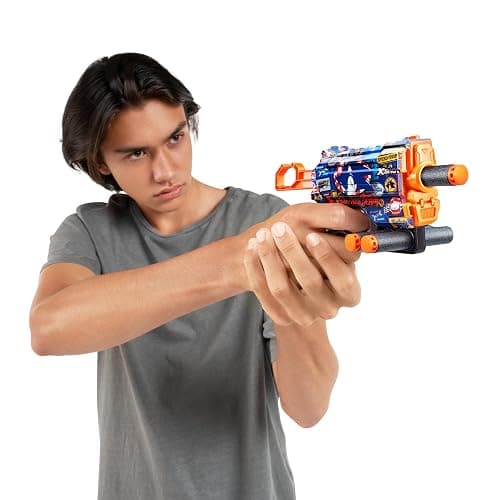 XSHOT Skins Menace - Sonic Race Team (2 Pack + 16 Darts) by ZURU, Easy Reload, Air Pocket Dart Technology, Toy Foam Dart Blaster for Kids, Teens, Adults, Frustration Free Packaging thumbnail 5