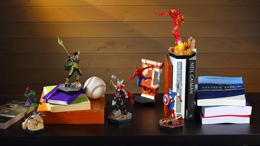 Marvel - Iron Man Marvel VS. Figurine - Marvel VS. by Eaglemoss Collections thumbnail 2
