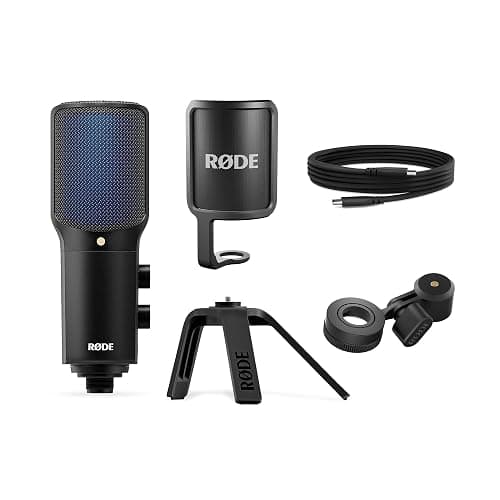 RØDE NT-USB+ Microphone USB professionnel pour l'enregistrement d'un audio exceptionnel directement sur un ordinateur ou un appareil mobile thumbnail 3
