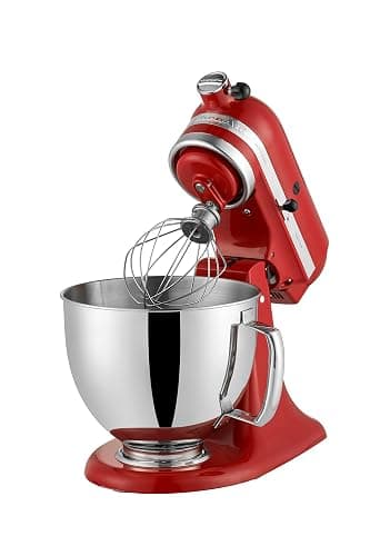 5 QT Stainless Steel Mixer Bowl Compatible With KITCHENAID TILT-HEAD STAND MIXERS 4.5-Quart (4.3 L) And 5-Quart (4.7 L) (Stainless Steel Polished) thumbnail 3