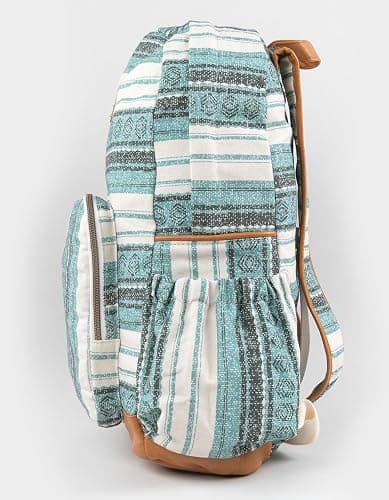 Billabong Home Abroad Womens Backpack, Lake Blue thumbnail 3