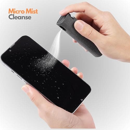 Betron Screen Cleaner for Mobile Phones, Tablets, Laptops, 12ml Screen Cleaning Spray thumbnail 3