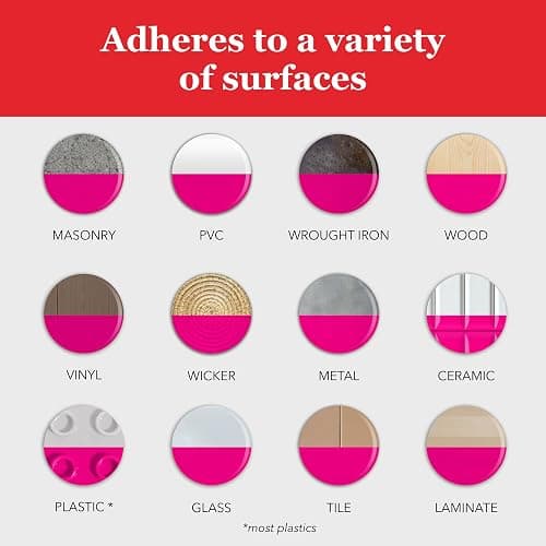 Krylon Fusion All-In-One 12 Oz. Gloss Spray Paint, Hot Pink - 1 Each thumbnail 6