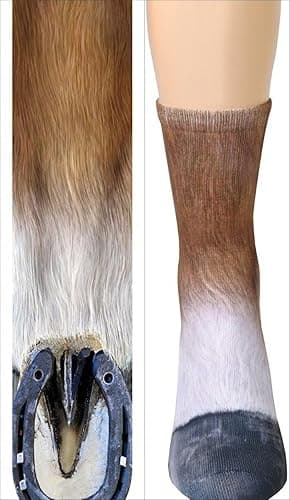 Animal Paws Socks - Funny 3D Animal Socks Crazy Cat Tiger Dog Paw Crew Socks Novelty Socks Gag Gifts thumbnail 4