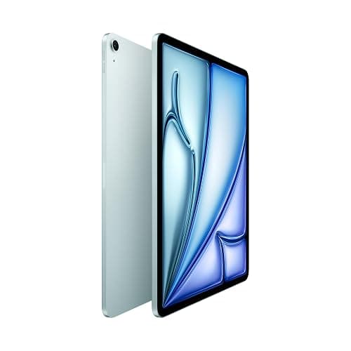 Apple iPad Air 13-inch with M3 chip Built for Apple Intelligence, Liquid Retina Display, 128GB, 12MP Front/Back Camera, Wi-Fi 6E, Touch ID, All-Day Battery Life — Blue thumbnail 2