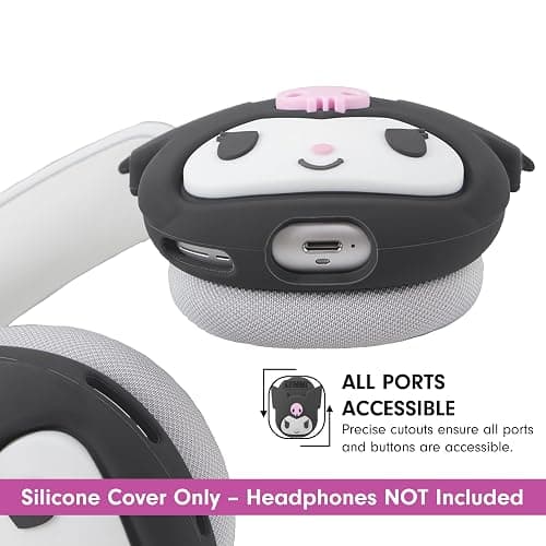 Sonix x Sanrio Protective Case Cover for AirPods Max Headphones | Silicone Cover Case | Kuromi thumbnail 6