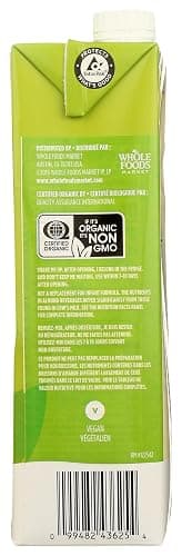 365 by Whole Foods Market, Organic Unsweetened Almond Milk, 32 Fl Oz thumbnail 4