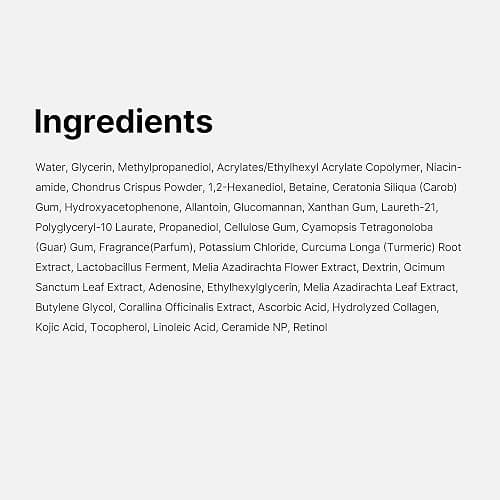 medicube Jelly Gel Mask with Brightening Kojic Acid Turmeric | Overnight Face Mask for Glass Glow Skin | Elasticity, Hydrating, Firming and Radiance Boosting | Korean Skincare, 28g x 4ea thumbnail 7