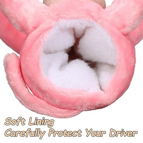 MAZEL Monkey Golf Club Head Cover for 460CC Driver,Woods thumbnail 3
