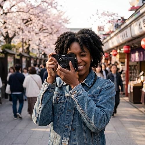 FUJIFILM X100VI Digital Camera with 40MP APS-C Sensor, 23mm f/2 Lens, IBIS, Hybrid Viewfinder, Compact Street Photography & Travel Camera (Silver) Bundle with Soft Case and 32GB Memory Card thumbnail 5