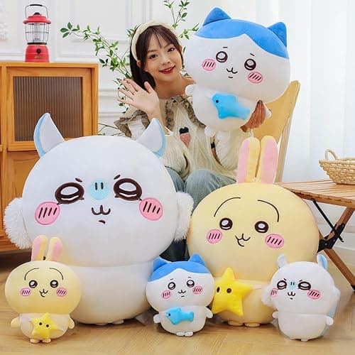 Chikawa Plush Collectible Figurine – 11.8 Inch Soft Usagi Plushie Sculpture for Adult Collectors, Desk Decor & Gift thumbnail 7