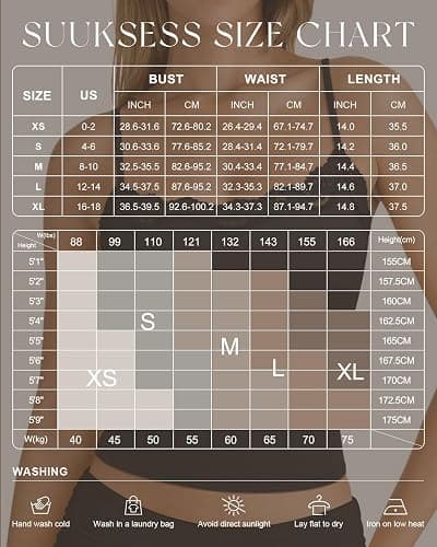 SUUKSESS Women Double Lined Lace Cami Tank Top Summer Padded Going Out Tops Basic Shirts thumbnail 7