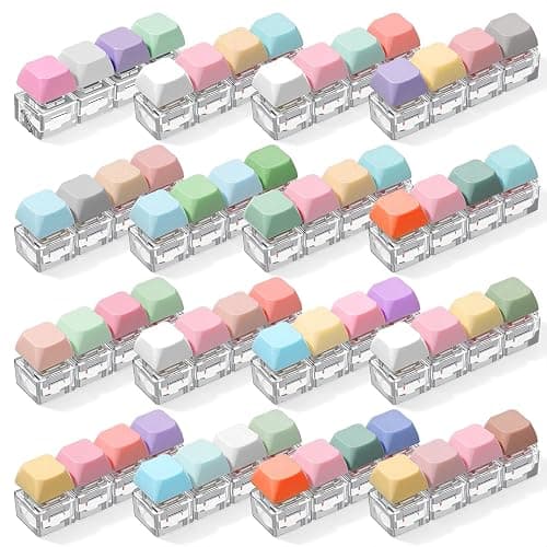 16pcs Keyboard Fidget Keychain thumbnail 8