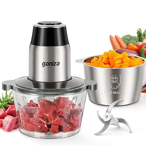 GANIZA Electric Food Chopper