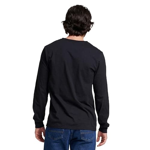 Russell Athletic Men's Dri-Power Long Sleeve Tees, Moisture Wicking, Odor Protection, UPF 30+ thumbnail 4