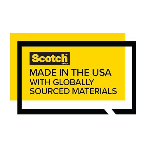 Scotch Heavy Duty Shipping Packing Tape, Clear, 1.88 in. x 27.7 yd. | 1 Tape Roll with Dispenser, Shipping and Packaging Supplies thumbnail 10