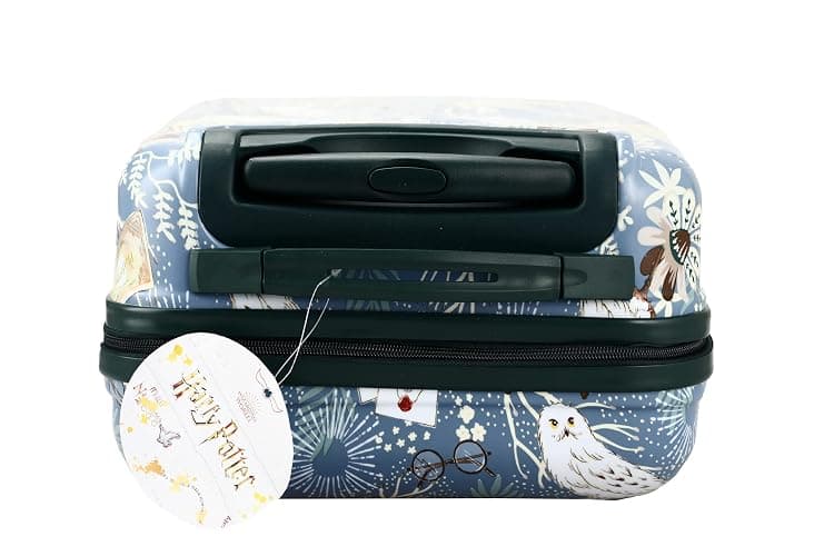 Bioworld Harry Potter 4 Wheel 3 Piece Luggage Set thumbnail 6