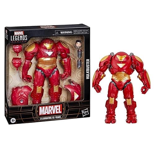 Marvel Legends Series Hulkbuster Comics Action Figure, Red - Image 1