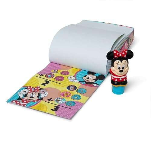 Melissa & Doug Sticker Wow!™ 24-Page Activity Pad and Sticker Stamper, 300 Stickers, Arts and Crafts Fidget Toy Collectible Character – Disney Minnie Mouse - for Kids Ages 3+ - FSC Certified thumbnail 4