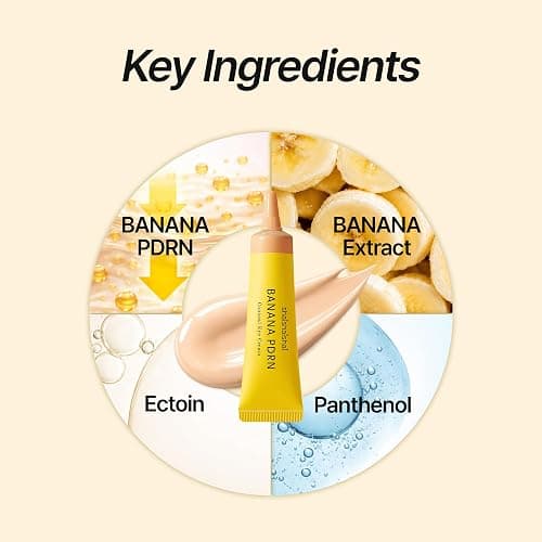 shaishaishai BANANA PDRN Conceal, Hydrating Under Eye 0.52 oz Latte | PDRN & Ectoin, Dark Circle Coverage, 5 Shades, Crease-Proof, Non-Sticky, K-Beauty thumbnail 5