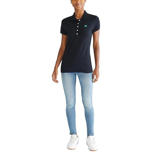 Aeropostale Women's Aero Solid A87 Polo thumbnail 5