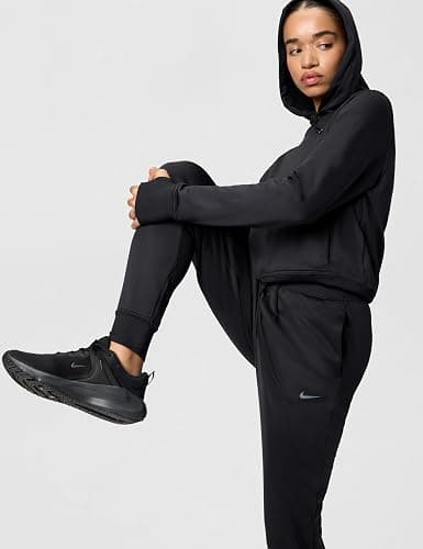 Nike Women's Therma-Fit One High-Waisted 7/8 Joggers thumbnail 4