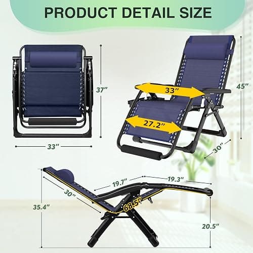 Zero Gravity Chair for Reiki Sessions thumbnail 2
