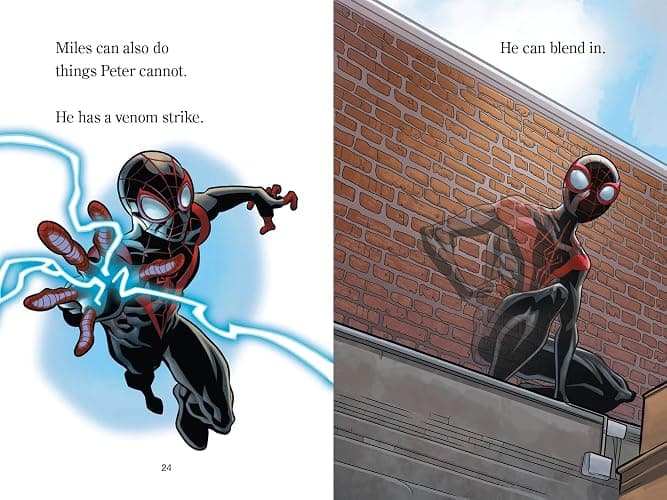 World of Reading: This is Miles Morales thumbnail 5