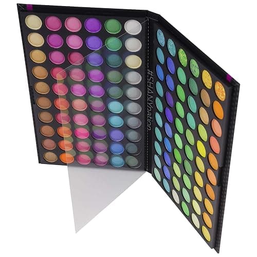 SHANY Highly Pigmented Eye Makeup Palette, 120 Matte Shimmer Metallic Eyeshadow Pallet with Long Lasting and Blendable Natural Colors - Classic Neon thumbnail 6