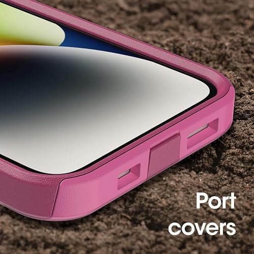 OtterBox Commuter Series Case for iPhone 13 (Only) - Non-Retail Packaging - Into The Fuchsia (Pink) thumbnail 7