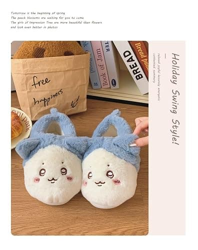 chiikawa house slippers thumbnail 4