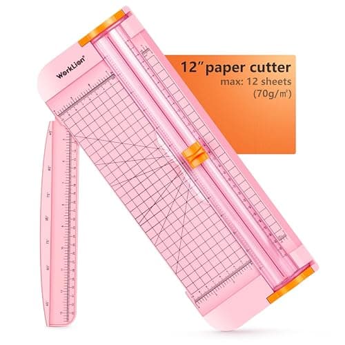 WORKLION Straight Paper Cutter For crafting - Image 1