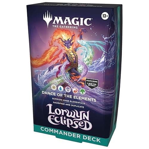 Magic: the Gathering Lorwyn Eclipsed - Commander Deck | Dance of The Elements - Image 1