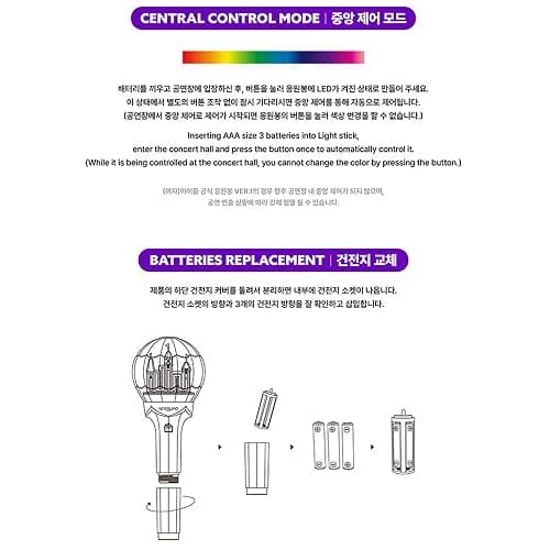 (G) I-DLE Official Lightstick Ver.2 + Seller's Photocards Set – Exclusive K-Pop Merchandise thumbnail 6