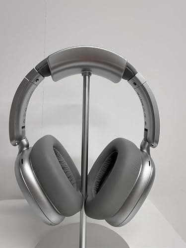 RORSOU C6 Active Noise Cancelling Headphones, Wireless Over Ear Bluetooth Headphones, 60H Playtime, Lightweight Folding Deep Bass Comfort Fit Ear Cups Headset with Mic for iPad/Travel/PC/Home Silver thumbnail 2
