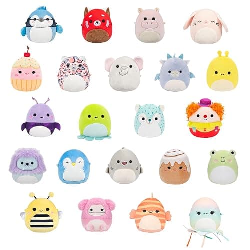 Squishmallows Original Micromallows Ferris Wheel Display Set - Includes 22 Micromallows (Amazon Exclusive) thumbnail 3