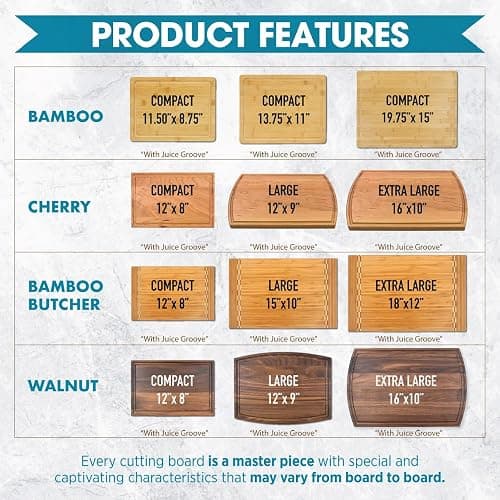 Personalized Cutting Boards – Personalized Cutting Boards Wood Engraved – Lovely Birthday, Anniversary, Bridal Shower, Wedding Present – Custom Christmas gift- House warming Gift - USA Handmade thumbnail 2
