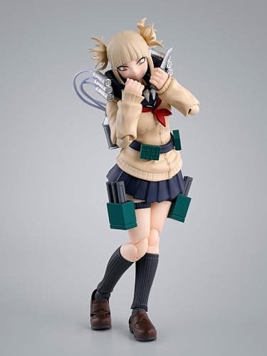 TAMASHII NATIONS - My Hero Academia - Himiko Toga S.H.Figuarts Action Figure | My Hero Academia 6 Inch Action Figure S.H. Figuarts - Himiko Toga thumbnail 3