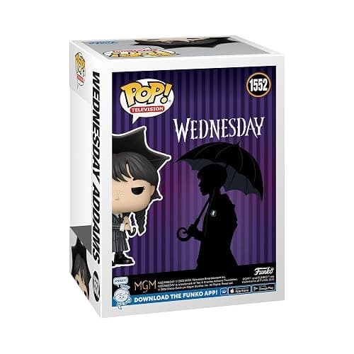 Funko Wednesday - Wednesday Addams with Umbrella Pop! thumbnail 3
