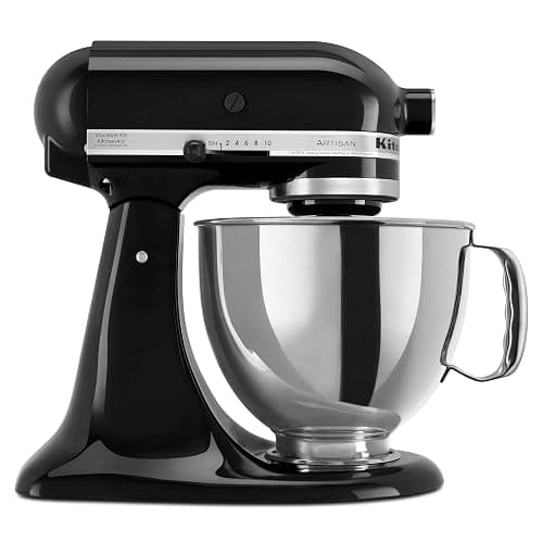 KitchenAid Artisan Series 5 Quart Tilt Head Stand Mixer with Pouring Shield - Image 1
