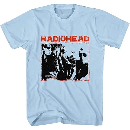 UK Rock Band Vintage Shirt, Unisex T-Shirt for Mens Womens Fans White thumbnail 5