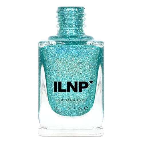 ILNP Beach House - Aqua-Blue Ultra Holo Nail Polish