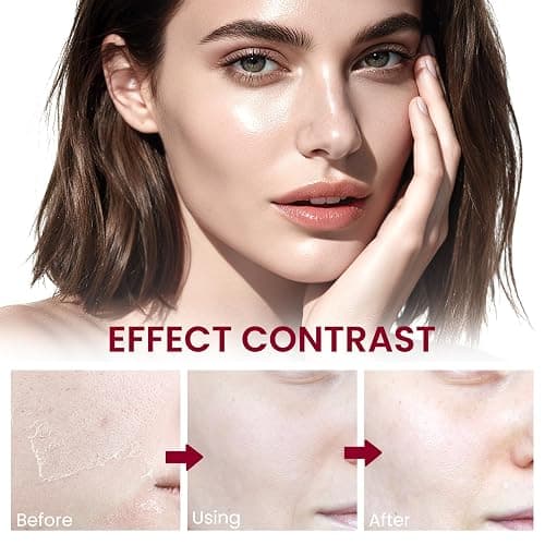 baioribe Qu𝖆𝖘Bio-Collagen Face Mask Overnight, Hydrating Korean Sheet Mask, Collagen Glow Up Firm Skin Deep Hydrating Masks for Pore Minimization - Glow like Glass Skin (2 Box (8 Pcs)) thumbnail 7