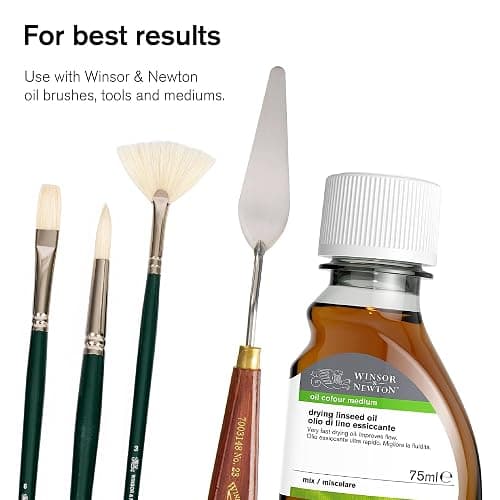 Winsor & Newton Winton Oil Color Paint, Basic Set, 10 x 21ml Tubes thumbnail 9
