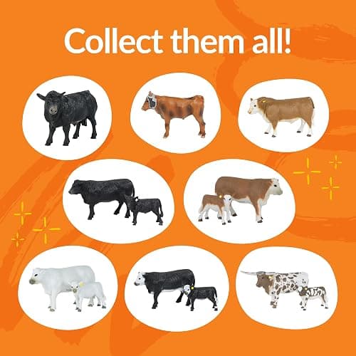 Big Country Toys Angus Bull Figurine – Hand-Painted 1:20 Scale Farm Animal Collectible thumbnail 5
