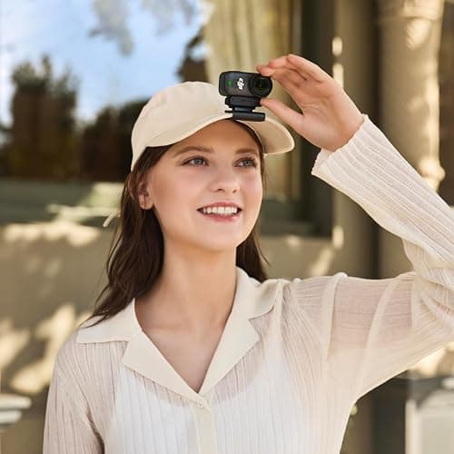 DJI Osmo Nano Standard Combo (128GB) - 4K/60fps kleine Vlogging-Kamera mit 1/1,3″ Sensor, 143° Weitwinkel-Video, 200 min Aufnahmezeit, schneller Datentransfer, POV-Kamera 4K für Sport, Vlog thumbnail 10