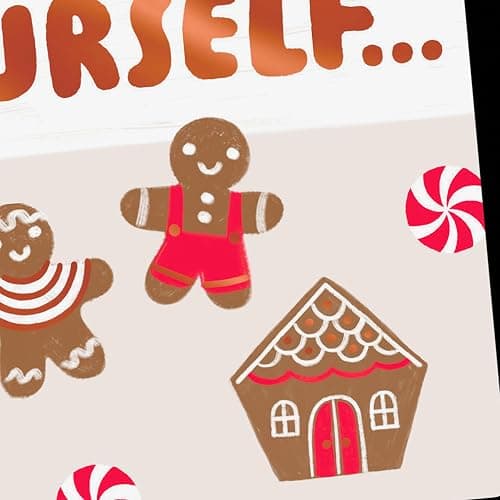 Hallmark and Venmo Christmas Card (Treat Yourself) Cocoa and Gingerbread thumbnail 4