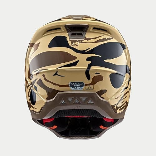 Alpinestars SM5 Mineral Helmet, Lightweight Protection for MX Riders thumbnail 6