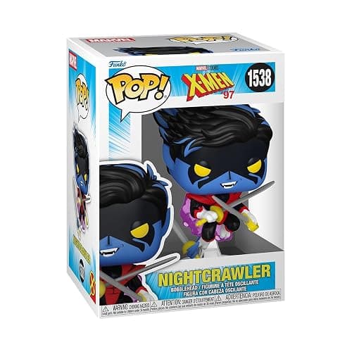 Funko Pop! Marvel: X-Men'97 - Nightcrawler - Collectable Vinyl Figure - Gift Idea - Official Merchandise - Toys for Kids & Adults - Comic Books Fans - Model Figure for Collectors and Display - Image 1