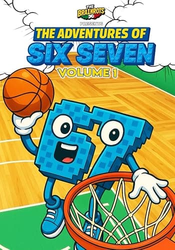 The Adventures of SIX SEVEN - Volume 1 - [English Version] 67 Italian Brainrot Character: Three complete mini-stories of Six Seven, character from the comic series “The Brainrots” Comics - Image 1